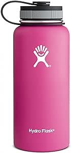 Hydro Flask Insulated Wide Mouth Stainless Steel Water Bottle, 32-Ounce