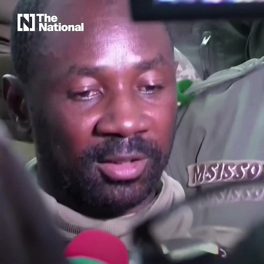 Mali coup leader becomes transitional government president