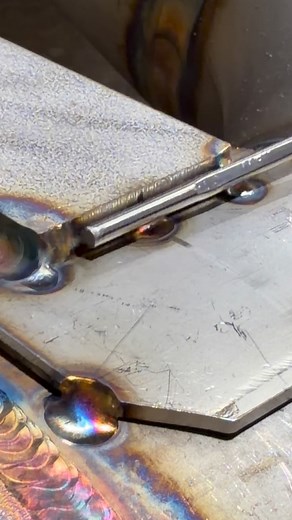 40K views · 3.8K reactions | One & Done with some 1/8” filler . . . #welding #welder #fabrication weld weldporn tigwelding weldernation weldinglife tig weldlife metalwork migwelding steel metalfabrication metal weldeverydamnday weldaddicts welders weldaholics construction metalworking custom engineering stainlesssteel manufacturing metalfab metalart handmade weldingporn design | SS custom welding and Fabrication | Facebook