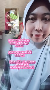 8K views · 548 reactions | Sound yg bikin aku monetisasi iklan in stream dan undangan iklan reel #reels #fypreels #vidioreels #soundviral #monetisasi #kontenkreator #pemula #tanggamus #lampung #ekadiska | Eka Diska | Facebook