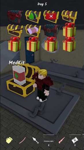 Ruby Day 1 - 99 Nights in the Forest