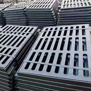 [Hot Item] Ductile Iron Grates for Improving Urban Drainage Efficiency
