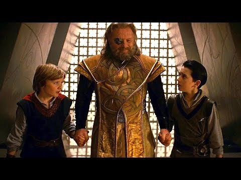 Thor and Loki as Kids - Mjolnir Scene - Thor (2011) Movie CLIP HD