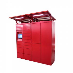 [Hot Item] More Popular Smart Parcel Locker Delivery Parcel Delivery Locker Parcel Locker Hubs