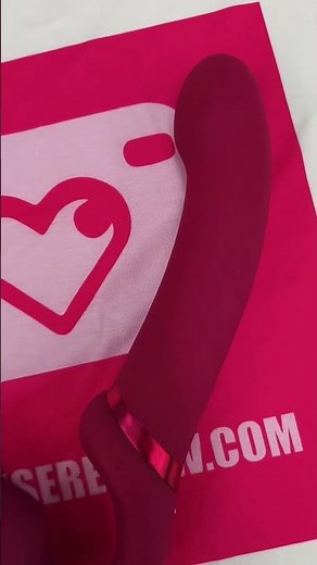 Lovense Lapis Review - double-ended vibrating strapless strap-on