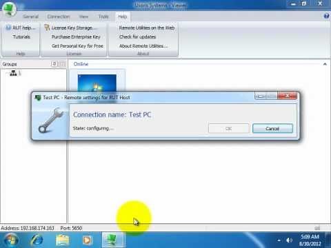 Free remote desktop software