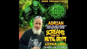 This Thursday on Conjurings From The Hellfire Club on Sceams From The Metal Crypt i'll be introducing music from the excellent Hardcore Punk Outfit@pxbxbc ,in the lead up to The 30th Edition of The Siege Of Limerick this weeks(final) Inclusion is Grunge Trio@ritualeffect ,the excellent Folk/Celtic Symphonic Metal proj@geomyth_band ,one from the vault of Irish Metal courtesy of the excellent Cursed Earth and the phenomenal Progressive Metal tri@snowblindirl tune into @metalmessiahradio at 7pm est