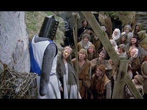 "A Witch!" – Monty Python and the Holy Grail (High Quality)