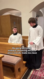 🚿🚿🚿 #church #altarserver #catholic #fyp #trendiing | Catholic