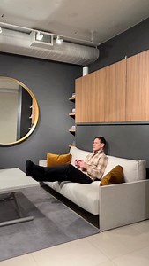 227 reactions | By day, a refined space to lounge, read, or play. By night, a seamless transition to a full-sized bed—effortlessly concealed behind elegant upholstery. The Kali sofa offers a harmonious blend of comfort and function, crafted to adapt to the rhythms of your life. Discover how multifunctional design can transform your space. #ResourceFurniture #MultifunctionalLiving #ItalianDesign #LuxuryInteriors #SpaceSavingFurniture | Resource Furniture | Facebook