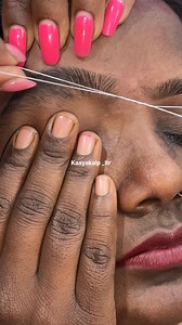 #eyebrowshaping #eyebrows #threading #firsttimethreading #eyebrow #threadingeyebrows | kaya_kalp_ladies_beauty_parlor