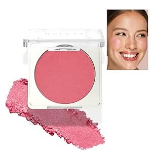 HALEYS Re-pop Smoothing Powder Blush (Sandy Cheeks) - Pigmented, Easy Blending, Longwear, Buildable, Talc-Free, V + CF