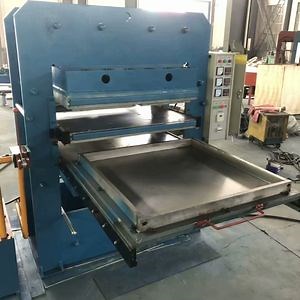 [Hot Item] Rubber Hydraulic Press /Interlocking Rubber Tile Making Machine
