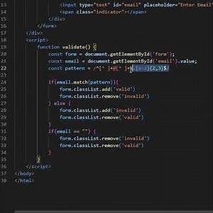 HTML / CSS || 📧​​ ​​EMAIL Validator|| Novato Practicando PROGRAMACIÓN