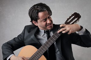 Adult Beginner Group Guitar 101 - All Age Music