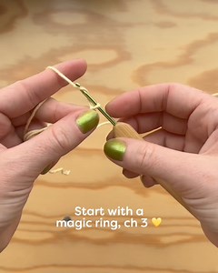 6.1K views · 45 reactions | Bloom into your crochet skills with our new video tutorial!  Dive into part one of our series on creating a 3D daisy granny square. Perfect for adding a touch of spring to any project, this tutorial will guide you through each petal and stitch. Ready to make your crafts blossom? ✨ | Hobbii - Yarn, Patterns & Accessories | Facebook