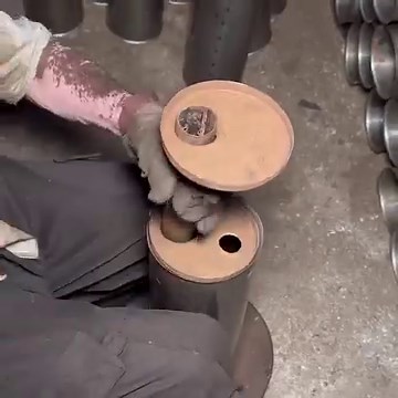 2.4M views · 26K reactions | How Loader Rickshaw Muffler is Made | Mechanical Skills | Facebook