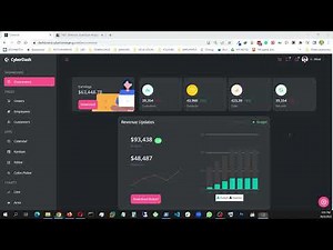 Syncfusion Dashboard