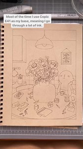 420K views · 10K reactions | Process video from Hi-Fructose vol. 57 featured artist Felicia Chico. @feliciachiao • Another process reel, but this time I added some Copic tips ✨ if you have questions about my materials please check out my FAQ highlight or my past few reels  #drawing #hifructose #rendering | Hi-Fructose Magazine | Facebook