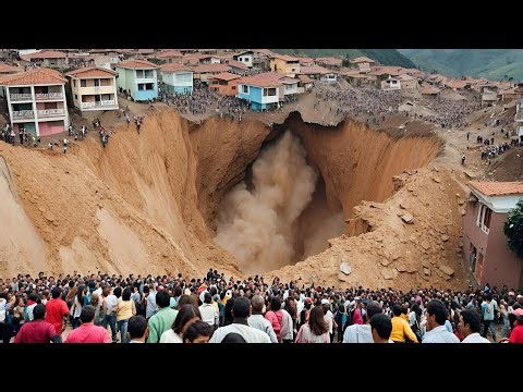 75 Most Shocking Natural Disasters Caught On Camera!