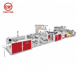 [Hot Item] Garbage Bag Making Machine for Bag-on-Roll with String