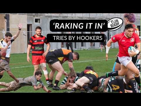 Hooking in - club rugby tries by hookers