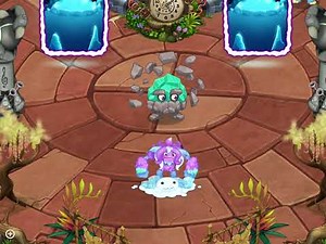My Singing Monsters | Celestial Island - Glaishur, Syncopite (duet)