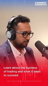 Jimeet Modi, founder & CEO of SAMCO, has a hot take on how venturing into the stock market is a lot like building a business. Watch the full video for a deep dive into the fascinating world of trading. Click to watch now: https://bit.ly/3BUJBVY #SAMCOSecurities #Trading #Investments #StockMarket | SAMCO | Facebook