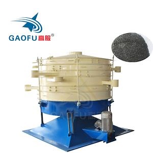 [Hot Item] Gaofu Artificial Graphite Powder Particle Vibrating Sieving Machine Tumbler Vibrator Screen Sifter Shaker