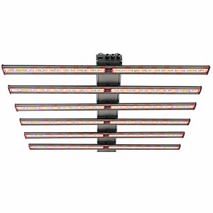 [Hot Item] 0-10V Dimming & Daisy-Chain Control Smart LED Grow Lights for Large-Scale Farm Management