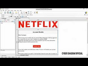 💻 How to make professional letter for email spamming ⭐