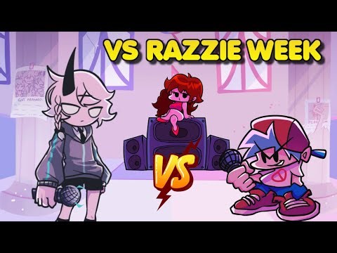 Friday Night Funkin' - BF vs Razzie (Razazy Genderbend) - MFM Gender Inversion V3 [Full Week]