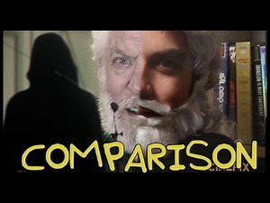 The Hunger Games: Mockingjay, Part 1 Trailer - Homemade Side by Side Comparison