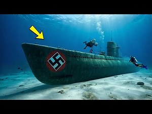 Divers Discover Sunken Nazi Submarine — What Was Inside Shocked the World!