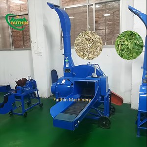 [Hot Item] Superior Quality Advanced Chaff Grass Cutter Straw Pulverizer Machine Cutting Machine