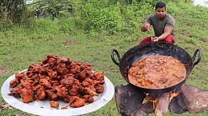 190K views · 429 shares | HAVE YOU TRIED THIS? CHICKEN PAKORA CURRY | Rangers cooking show | Facebook