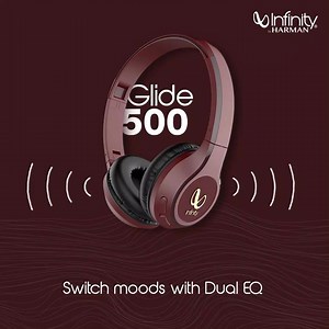 With 20 hours of playtime, you can always count on Glide 500 for a great party. The dual EQ and deep bass sound takes all the fun a notch higher. #ImIn #TunedForIndia Order yours Now, available on Amazon - bit.ly/IminRange | Infinitymusicin | Facebook