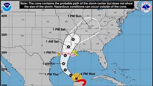 Warnings issued for Gulf Coast as Hurricane Delta strengthens