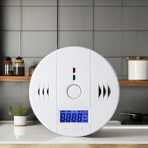 [Hot Item] Sumring High Sensitive Carbon Monoxide Detector Sensor Co Gas Alarm with LCD