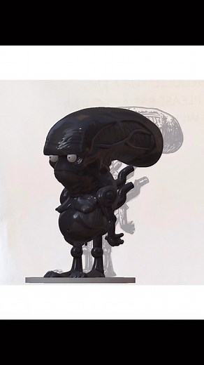 I’ve been fiddling with making a little 3D version of this Xenomorph doodle i did a while back, and I’m pretty happy with the results so far. His name is Hot Ronnie. How do you feel about him? . #alien #aliens #alienday #xenomorph #sketch #sketches #feelings #3d #3dmodeling #nomadsculpt | Colonel Tony Moore