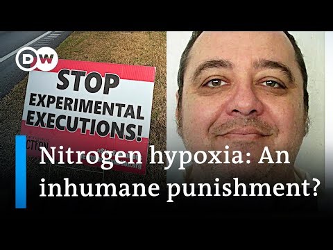 Alabama executes man using 'inhumane' nitrogen asphyxiation for the first time | DW News