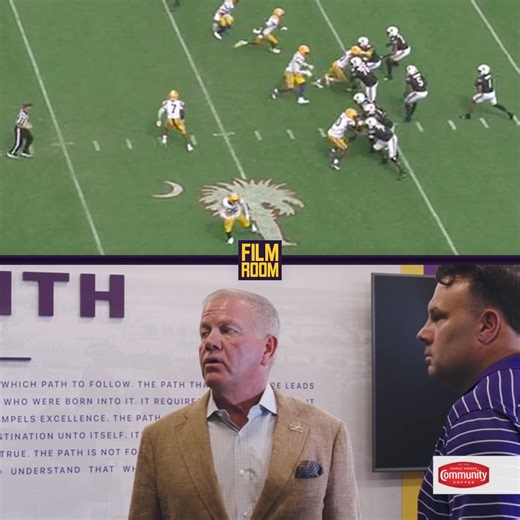 BK goes inside the Film Room to break down Caden Durham's touchdown and the forced fumble by Braydin Swinson | LSU Football