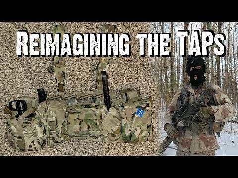 A Dirt Cheap Quality Chest Rig, TAPs mods (Tactical Assault Panel)