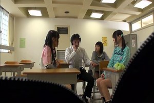Hypnotized Japanese Students