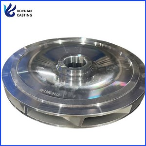 [Hot Item] Aluminum Pump Impellers for Centrifugal/Self-Priming/Multistage Pumps