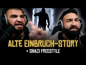 WAS ist DAS für EIN HUND? 😂 STORY vom EINBRUCH 🪛 + GHAZI FREESTYLE 🥵 | SINAN-G STREAM HIGHLIGHTS
