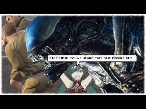 Alien isolation hard mode part 3: seducing the alien to escape