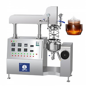 [Hot Item] Industrial Emulsifying Tank Cosmetic Cream High Shear Homogenizer Emulsifier Mixer Shampoo Toothpaste Making Machine