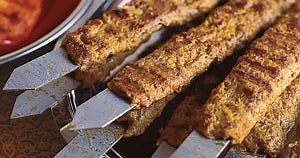 Persian Ground Meat and Onion Kebabs