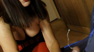 TRAPPED IN THE STEAM BATH BY CONTROLLING STEP-MOMMIE MAGDALENE | Clips4sale